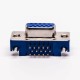 15 Pin HD D sub 90° Degree Blue 3.08 Staking Type Though Hole 20pcs 15 Pin HD D sub 90° Degree Blue 3.08 Staking Type Though Hole 20pcs