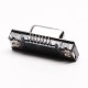 15 Pin HD D-sub Jack Right Angled Though Hole Black staking type 15 Pin HD D-sub Jack Right Angled Though Hole Black staking type