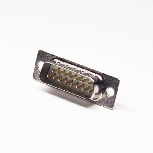 15 pin hD D sub Standard Type Zinc Alloy D-sub 15 Pin Male Solder Type For Cable 20pcs 15 pin hD D sub Standard Type Zinc Alloy D-sub 15 Pin Male Solder Type For Cable 20pcs