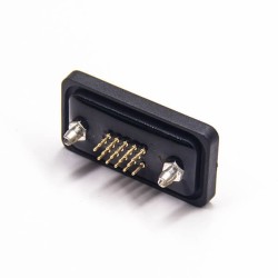 15 pin male d sub connector (vga) Standard IP67 type 3 Rows Through Hole Panel Mount With Harpoon