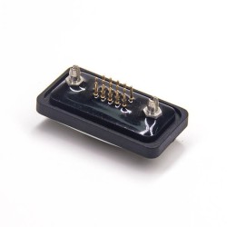 15 pin male d sub connector (vga) Standard IP67 type 3 Rows Through Hole Panel Mount With Harpoon