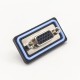 15 pin male d sub connector (vga) Standard IP67 type 3 Rows Through Hole Panel Mount With Harpoon 15 pin male d sub connector (vga) Standard IP67 type 3 Rows Through Hole Panel Mount With Harpoon