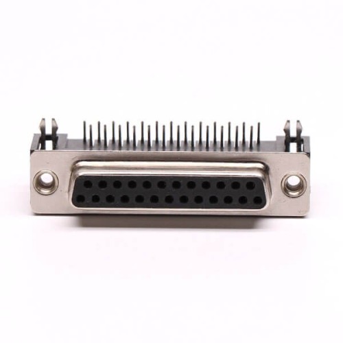 25 Pin D Sub Female Cconnector RA Solder Type for PCB with Stamped Pin 20pcs 25 Pin D Sub Female Cconnector RA Solder Type for PCB with Stamped Pin 20pcs