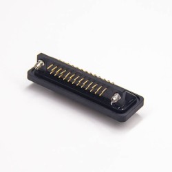 25 Way D sub Standard IP67 Type 2 Rows Through Hole Panel Mount 20pcs