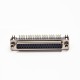 37 Pin D SUB Female Connector Right Angled 90 Degree Through Hole for PCB Mount 37 Pin D SUB Female Connector Right Angled 90 Degree Through Hole for PCB Mount
