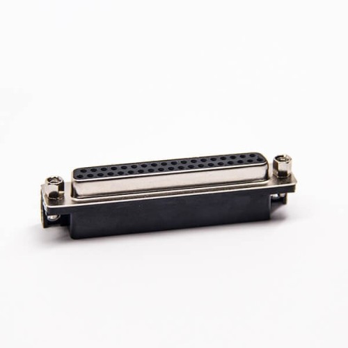 37 Pin D SUB Female Connector Right Angled 90 Degree Through Hole for PCB Mount 37 Pin D SUB Female Connector Right Angled 90 Degree Through Hole for PCB Mount