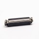 37 Pin D SUB Female Connector Right Angled 90 Degree Through Hole for PCB Mount 37 Pin D SUB Female Connector Right Angled 90 Degree Through Hole for PCB Mount