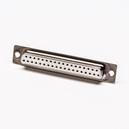 37 Pin D sub Female Connector staking Type Through Hole 37 Pin D sub Female Connector staking Type Through Hole