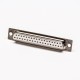 37 Pin D sub Female Connector staking Type Through Hole 37 Pin D sub Female Connector staking Type Through Hole