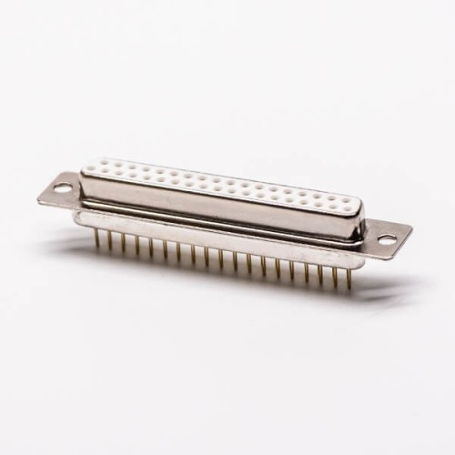 37 Pin D sub Female Connector staking Type Through Hole 37 Pin D sub Female Connector staking Type Through Hole