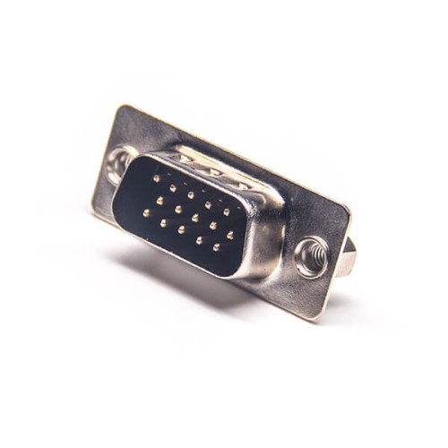 3pcs Vga Connector Male D-SUB 15 Pin Male Solder Cup Connector 3pcs Vga Connector Male D-SUB 15 Pin Male Solder Cup Connector