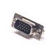 3pcs Vga Connector Male D-SUB 15 Pin Male Solder Cup Connector 3pcs Vga Connector Male D-SUB 15 Pin Male Solder Cup Connector