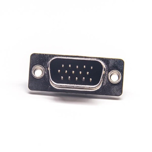 3pcs Vga Connector Male D-SUB 15 Pin Male Solder Cup Connector 3pcs Vga Connector Male D-SUB 15 Pin Male Solder Cup Connector