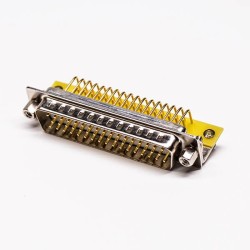 50 Pin D sub Connector Male Right Angled staking Type Through Hole 20pcs