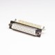 50 Pin Right Angled D SUB Connector Female Staking Type for PCB Mount 50 Pin Right Angled D SUB Connector Female Staking Type for PCB Mount
