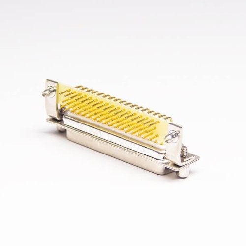50 Pin Right Angled D SUB Connector Female Staking Type for PCB Mount 50 Pin Right Angled D SUB Connector Female Staking Type for PCB Mount