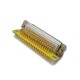 50 Pin Right Angled D SUB Connector Female Staking Type for PCB Mount 50 Pin Right Angled D SUB Connector Female Staking Type for PCB Mount