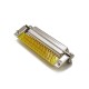 50 Pin Right Angled D SUB Connector Female Staking Type for PCB Mount 50 Pin Right Angled D SUB Connector Female Staking Type for PCB Mount