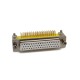 50 Pin Right Angled D SUB Connector Female Staking Type for PCB Mount 50 Pin Right Angled D SUB Connector Female Staking Type for PCB Mount