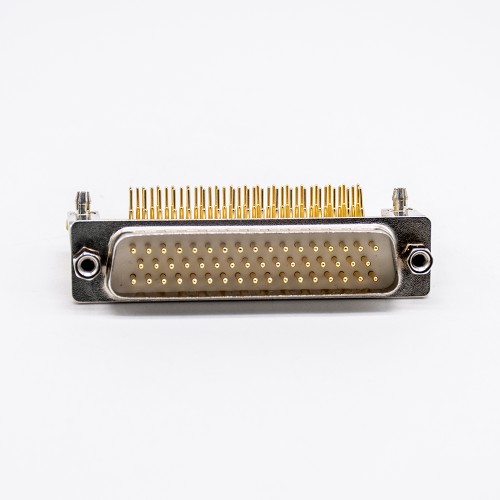 5PCs 50 Pin D sub Connector Male Right Angled staking Type Through Hole 5PCs 50 Pin D sub Connector Male Right Angled staking Type Through Hole