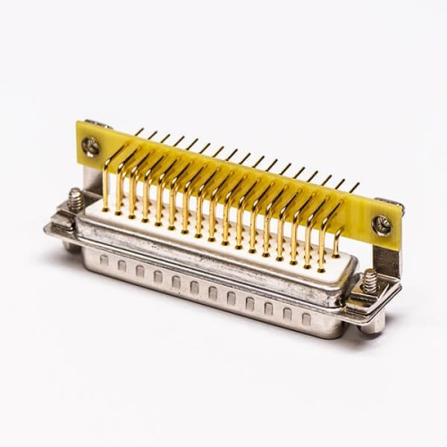 5PCs 50 Pin D sub Connector Male Right Angled staking Type Through Hole 5PCs 50 Pin D sub Connector Male Right Angled staking Type Through Hole