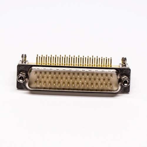 5PCs 50 Pin D sub Connector Male Right Angled staking Type Through Hole 5PCs 50 Pin D sub Connector Male Right Angled staking Type Through Hole