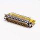 5PCs 50 Pin D sub Connector Male Right Angled staking Type Through Hole 5PCs 50 Pin D sub Connector Male Right Angled staking Type Through Hole