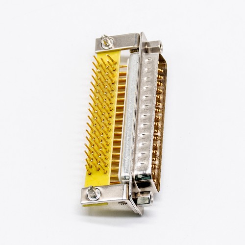 5PCs 50 Pin D sub Connector Male Right Angled staking Type Through Hole 5PCs 50 Pin D sub Connector Male Right Angled staking Type Through Hole
