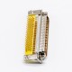 5PCs 50 Pin D sub Connector Male Right Angled staking Type Through Hole 5PCs 50 Pin D sub Connector Male Right Angled staking Type Through Hole