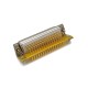 5PCs 50 Pin D sub Connector Male Right Angled staking Type Through Hole 5PCs 50 Pin D sub Connector Male Right Angled staking Type Through Hole