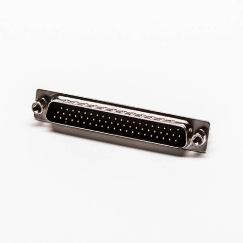 62 Pin D sub Connector Male Straight Staking type Through Hole for PCB Mount 62 Pin D sub Connector Male Straight Staking type Through Hole for PCB Mount