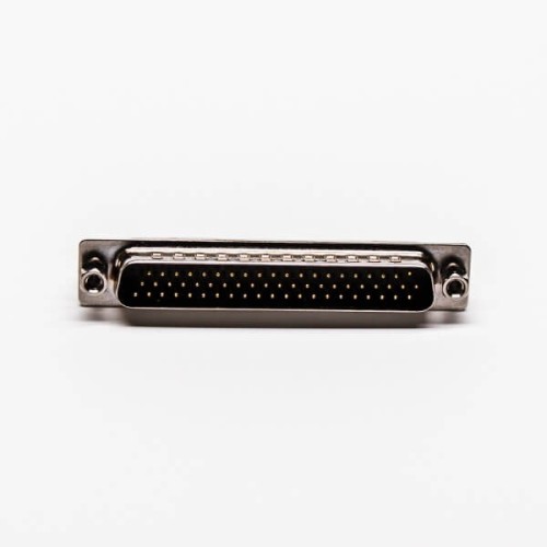 62 Pin D sub Connector Male Straight Staking type Through Hole for PCB Mount 62 Pin D sub Connector Male Straight Staking type Through Hole for PCB Mount