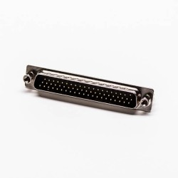 62 Pin D sub Connector Male Straight Staking type Through Hole for PCB Mount 20pcs
