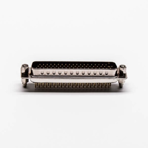 62 Pin D sub Connector Male Straight Staking type Through Hole for PCB Mount 62 Pin D sub Connector Male Straight Staking type Through Hole for PCB Mount