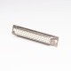 62 Pin High Density D sub Connector Female 180 Degree Solder Type White 62 Pin High Density D sub Connector Female 180 Degree Solder Type White