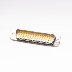 78 Pin High Density D sub Connector Male Cable Connector Solder Type 20pcs