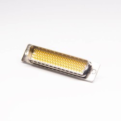 78 Pin High Density D sub Connector Male Cable Connector Solder Type 20pcs