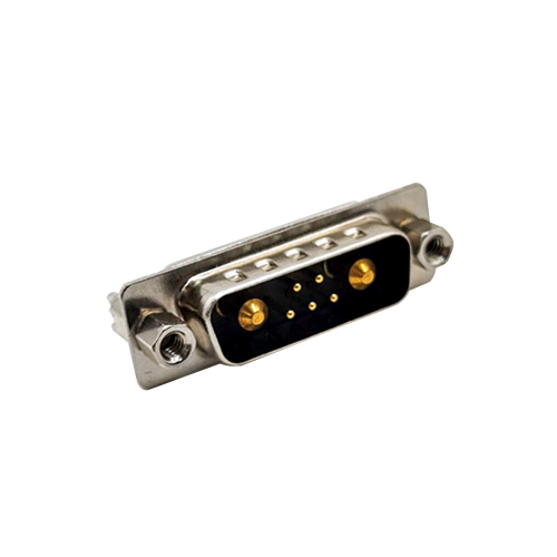 7w2 Combo D sub Connector Male Staking Type Through Hole 7w2 Combo D sub Connector Male Staking Type Through Hole