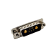 7w2 Combo D sub Connector Male Staking Type Through Hole 7w2 Combo D sub Connector Male Staking Type Through Hole