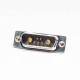 7w2 Combo D sub Connector Male Staking Type Through Hole 7w2 Combo D sub Connector Male Staking Type Through Hole