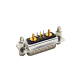 7w2 Combo D sub Connector Male Staking Type Through Hole 7w2 Combo D sub Connector Male Staking Type Through Hole