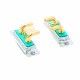 7W2 High Current Female 90° DB Through Hole Machine pin Single Hole