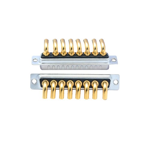 8W8 DB Male 90° Through Hole 10A 20A 30A 40A Machine pin Single Hole 8W8 DB Male 90° Through Hole 10A 20A 30A 40A Machine pin Single Hole
