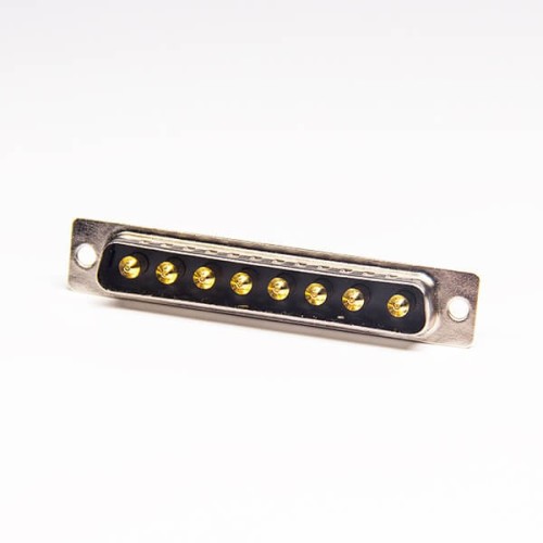 8W8 Power D sub Connector Male Machined Pin 180 Degree Solder Type 20pcs 8W8 Power D sub Connector Male Machined Pin 180 Degree Solder Type 20pcs