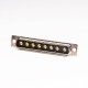 8W8 Power D sub Connector Male Machined Pin 180 Degree Solder Type 20pcs 8W8 Power D sub Connector Male Machined Pin 180 Degree Solder Type 20pcs