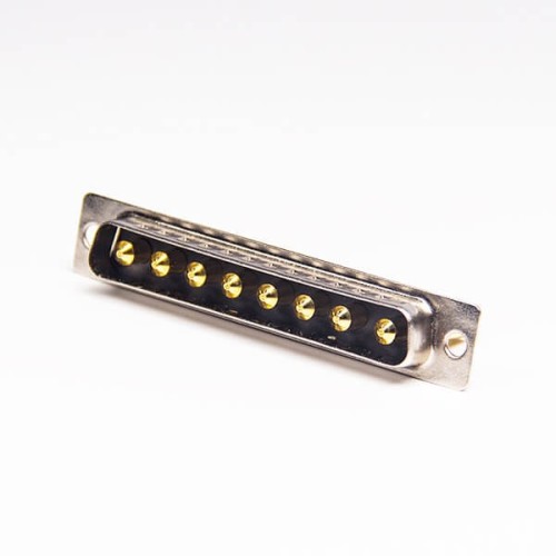 8W8 Power D sub Connector Male Machined Pin 180 Degree Solder Type 20pcs 8W8 Power D sub Connector Male Machined Pin 180 Degree Solder Type 20pcs