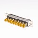 8W8 Power D sub Connector Male Machined Pin 180 Degree Solder Type 20pcs 8W8 Power D sub Connector Male Machined Pin 180 Degree Solder Type 20pcs