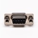 9 Pin D sub Connector Female Straight Machined Pin Through Hole for PCB Mount 9 Pin D sub Connector Female Straight Machined Pin Through Hole for PCB Mount