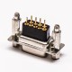 9 Pin D sub Connector Female Straight Machined Pin Through Hole for PCB Mount 9 Pin D sub Connector Female Straight Machined Pin Through Hole for PCB Mount
