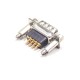 9 pin d sub Connector Male Straight Type For PCB Mount Machined Contacts 9 pin d sub Connector Male Straight Type For PCB Mount Machined Contacts